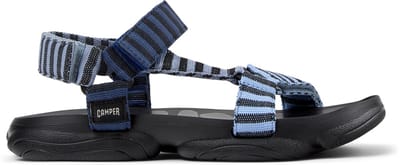 Camper Karst Sandal Sandalen Karst - Herren - Blauw Zwart - 44