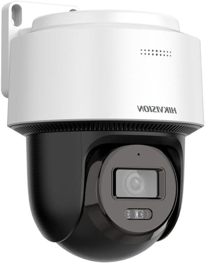 Dome Beveiligingscamera - PTZ Camera - Terrein Bewaken - Hybride Nachtzicht - 2MP Full HD - Wit