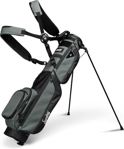 Ultieme Lichtgewicht Golfdraagtas met Stand - Compact en Comfortabel