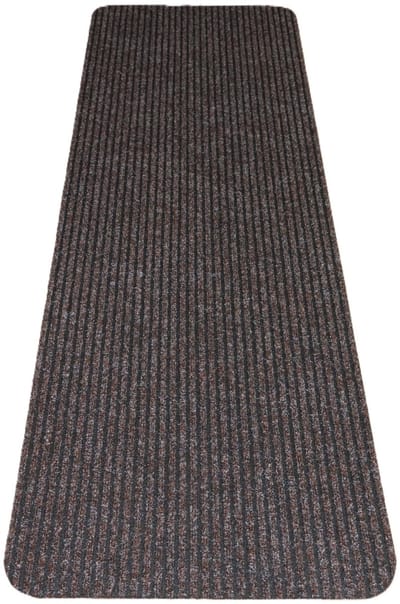 PRIMA - Heavy Duty - Keukenmat - donker bruin - zwart - 60x180cm - antislip