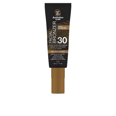 Australian Gold - SPF 30 - Daily Facial Serum Bronzer - 50 ml