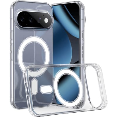 CaseBody Google Pixel 11 Pro Magnetische TPU Case Transparant