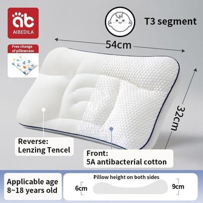 AIBEDILA Babykussens voor Pasgeborenen Nekkussen Pasgeboren Baby Spullen Kinderen Orthopedisch Reis Kussen Beddengoed Moeder Kinderen Items