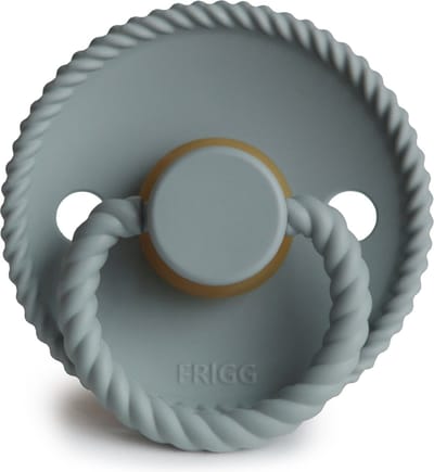 FRIGG - Rope Fopspeen Natuurlijk Rubber