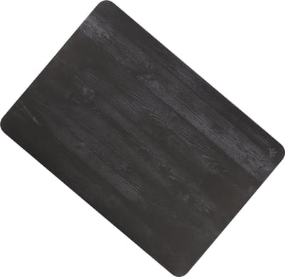 Gecko Covers Clip on Case geschikt voor MacBook Pro 16 inch - Zwart hout