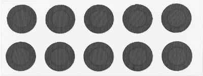 Dailygoods - 10 Stuks Oortelefoon Mesh Beschermers voor Stofdichte Bescherming
