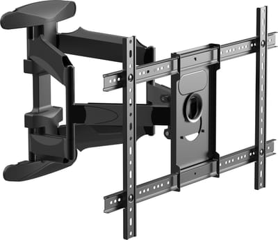 VanDijck TV Beugel – 32-85 Inch – Draaibaar en Kantelbaar – Max 68 kg – VESA 100x100-600x400