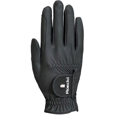 Leren rijhandschoenen Roeckl Grip Pro