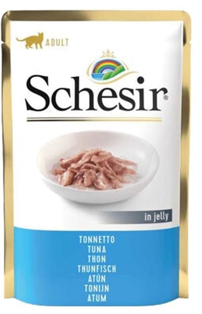 Schesir Natvoer - Tonijn - 12x 85 g