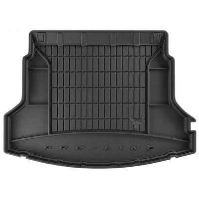 Premium Rubber Kofferbakmat met Organizer Functie – Geschikt voor HONDA CR-V IV 2012-2019 – TPE Rubber – Hoge Rand 5 cm – Antislip & Geurloos