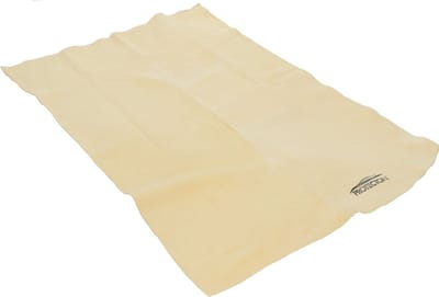 Protecton Natuurzeem XL - Groot formaat – Om gewassen oppervlakken streeploos te drogen – Hoog absorberend vermogen - Ook voor huishoudelijk gebruik - 61x39cm