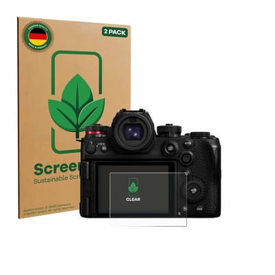 2 Stuks Screenprotector voor Panasonic Lumix DC-S1RII - Hoogwaardige Beschermfolie transparant