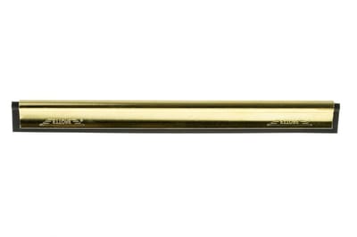 Raamtrekker - Glasreiniger - Streeploos Reinigen - Professioneel Messing - 35 cm - Zilver