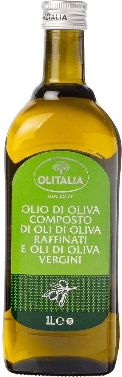 Olitalia Olijfolie - Fles 1 liter