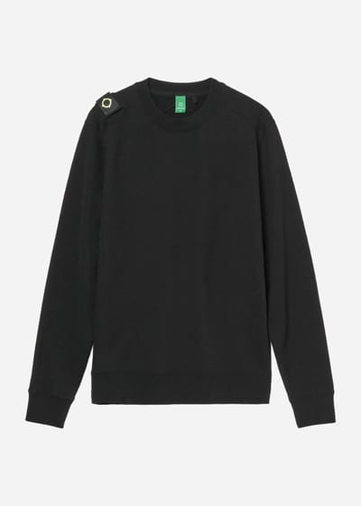 MA.Strum Mastrum crew sweat - jet black