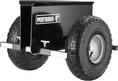 Paneelduwer Dolly voor Deuren en Gipsplaat - 10 Inch Wielen