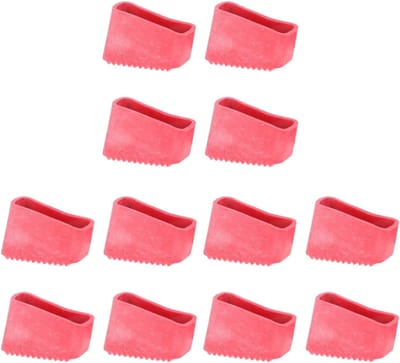 Ladder Voetkappen - Rubber Pads - Stabiliteit Vergroten - Antislip Ontwerp - 5.5x3.5cm - Roze