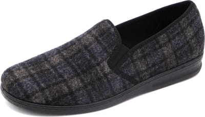 Westland -Heren -  grijs  donker - pantoffels & slippers - maat 41