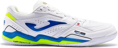 Joma FS Reactive 23 FSW IN, Heren witte Zaalvoetbalschoenen 41 wit