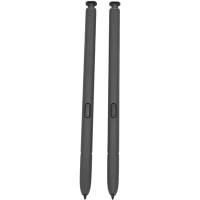 Stylus Pen voor Galaxy S24 Ultra Hoge Gevoeligheid Draagbare Stylus Pen Vervanging voor Telefoon zwart