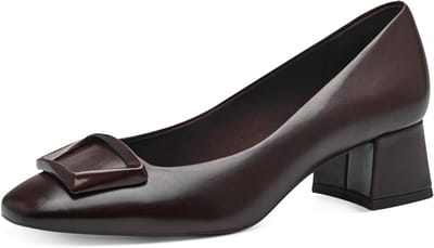 Dames Pumps met Blokhak voor Zakelijke Dagen