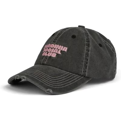 Baseball cap Pica Pica Sardinia Social Club