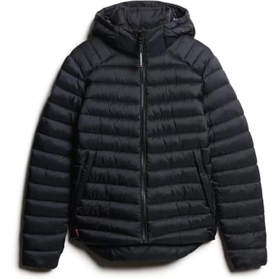 Superdry HOODED FUJI SPORT PADDED JKT Heren Jas - Maat M