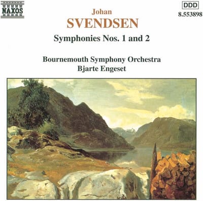 Bournemouth Symphony Orchestra, Bjarte Engeset - Svendsen: Symphonies 1 & 2 (CD)