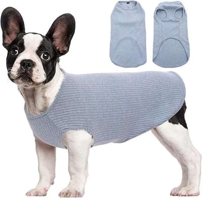 CE Ubranko - Honden T-shirt - Lichtgewicht - Ademend - Blauw - Maat L
