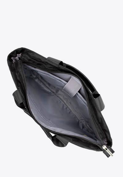Wittchen Dames 14" Laptoptas met Quilting, Zwart