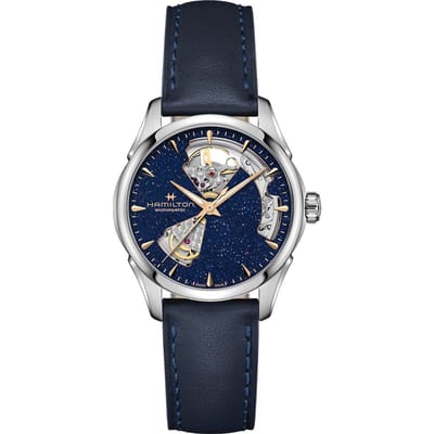 Hamilton Open Heart H32215642 Jazzmaster Open Heart Horloge