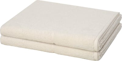 Möve for frottana Sonstiges 2 X douchehanddoek in set 2 pack Pearl