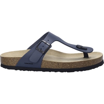 JOSEF SEIBEL Dames Teenafscheiders Hermine 02 in blauw