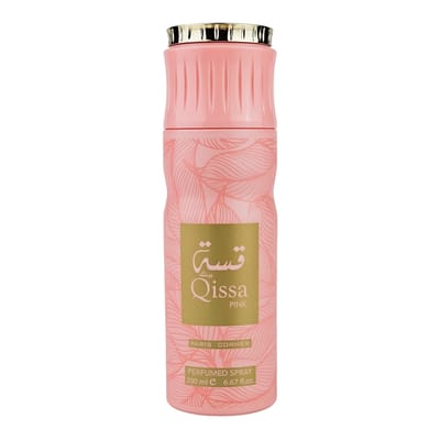 Paris Corner Qissa Pink Deodorant - 200 ml