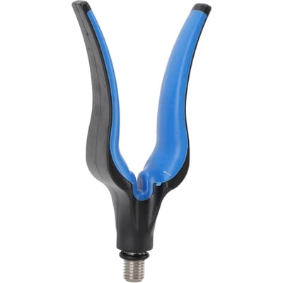 Visserijhengel Steun TRP Rubberen Grip Snelle Lijn Doorvoer Hengel Grip Steun Houder Beugel 83 Schroef gray