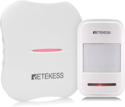 Draadloze Bewegingsdetector met Instelbare Gevoeligheid voor Thuis en Kantoor