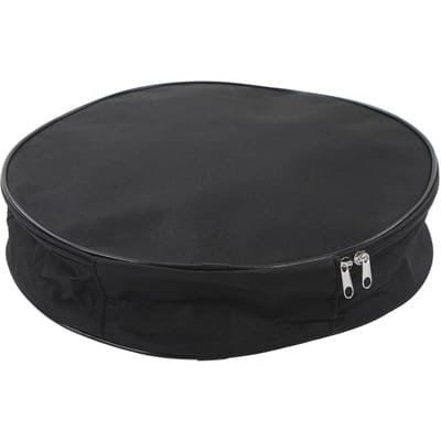 Sac pour câble EV Rond 14,6 pouces de diamètre Imperméable Ignifuge Sac de rangement pour câbles de démarrage pour tuyau d'égout de camping-car Extension black