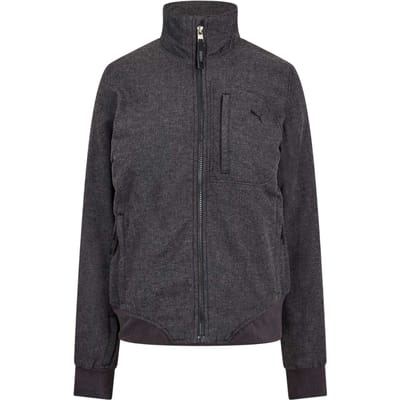 Puma Bomberjack met structuur voor dames (Zwart)