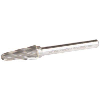 Makita B-52825 Freesstift Hardmetaal Ronde kegel Lengte 25 mm Afmeting, Ø 10 mm Werklengte 25 mm Schachtdiameter 6 mm 1 stuks