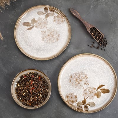 Moritz & Moritz BLOSSOM serveerschalen rond, set van 2