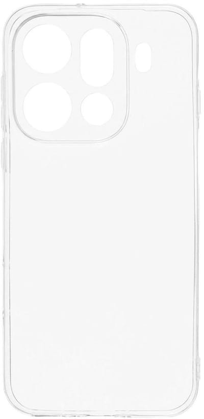 MobyDefend Hoesje - Geschikt voor Oppo Find X9 Pro - Transparante TPU Backcover - Volledig Doorzichtig