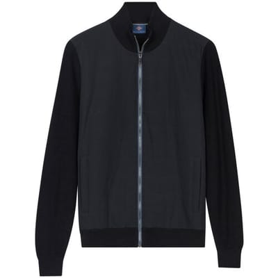 Baileys Vest Full Zip Front Body Light Padded Quilted Navy / male