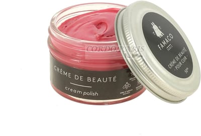 Famaco Creme de Beaute schoensmeer- 50ml - roze (pink lady) (334)