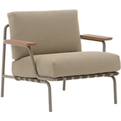 Muuto Settle Loungestoel Buiten - MuutoRibbedWeave5