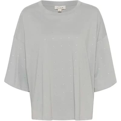 Dames-T-shirt Soaked in Luxury Afshan