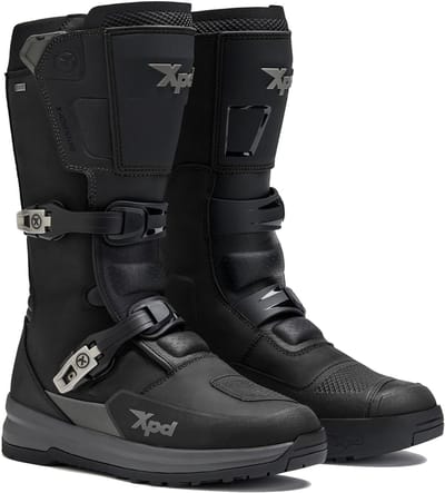 XPD X-Adventure H2Out Motorfiets laarzen -