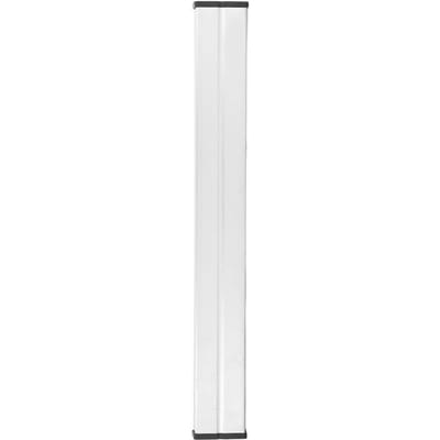 Magnetische Gereedschapshouder Dubbelzijdig Heavy Duty Keukenmessen Opbergorganizer Balkstrip Zilver FH2 500 white
