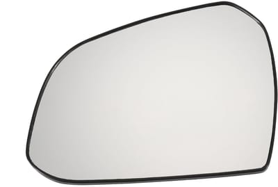 OmGoods - Dailygoody - Car Rearview Linker Zijspiegel Glas Vervanging - Elektrisch bedienbaar - Wit - Achterplaat inbegrepen - Voor Hyundai I10 2013-2019