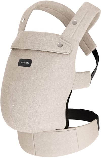 Momcozy PureHug - Baby en Peuter Draagzak – Ergonomische - Verstelbaar - 3kg tot 20kg