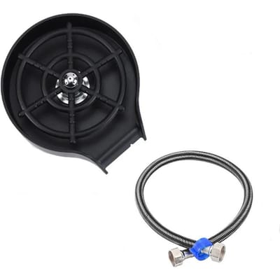 Hogedruk Glazen Spoeler Keuken Schoonmaakgereedschap Kraan Bekerwasser Keuken Spoelbak Glas Bier Koffiekopje Reiniger Bar Accessoires G1/2